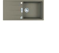 Franke Évier Fragranit CNG 611-100 Cashmere Bouton En Acier Inoxydable