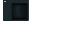 Franke Évier Fragranit CNG 611-62 A Noir Mat Avec Bouton Rotatif