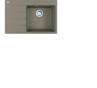Franke Évier Fragranit CNG 611-78 A Cashmere Bouton En Acier Inoxydable