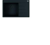 Franke Évier Fragranit CNG 611-78 A Noir Mat Avec Bouton Rotatif