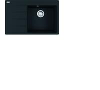 Franke Évier Fragranit CNG 611-78 A Noir Mat Bouton En Acier Inoxydable