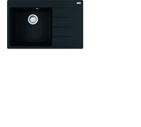 Franke Évier Fragranit CNG 611-78 A Onyx Bouton En Acier Inoxydable