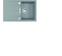 Franke Évier Fragranit CNG 611-78 Gris Pierre Bouton En Acier Inoxydable