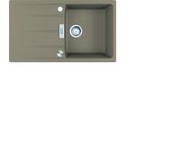 Franke Évier Fragranit CNG 611-86 Cashmere Bouton En Acier Inoxydable