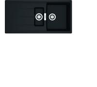 Franke Évier Fragranit CNG 651-100 Onyx Bouton En Acier Inoxydable