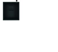 Franke Évier Fragranit KNG 110-37 Noir Mat Avec Bouton Rotatif