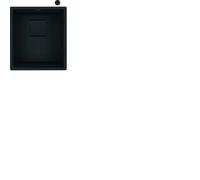 Franke Évier Fragranit KNG 110-37 Noir Mat Avec Bouton Rotatif