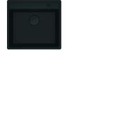Franke Évier Fragranit MRG 210-52 A Noir Mat Commande Manuelle