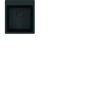 Franke Évier Fragranit MRG 610-39 A Noir Mat Avec Bouton Rotatif
