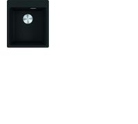 Franke Évier Fragranit MRG 610-39 A Noir Mat Commande Manuelle