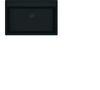 Franke Évier Fragranit MRG 610-72 A Noir Mat Commande Manuelle