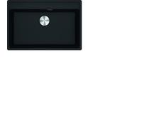 Franke Évier Fragranit MRG 610-72 A Onyx Bouton Poussoir Acier Inoxydable