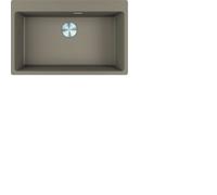 Franke Évier Fragranit MRG 610-73 A Cashmere Bouton Poussoir Acier Inoxydable