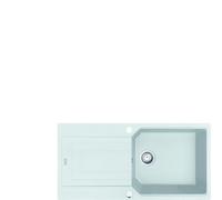 Franke Évier Fragranit UBG 611-100 Glacier Bouton En Acier Inoxydable