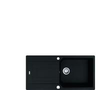 Franke Évier Fragranit UBG 611-100 Onyx Bouton En Acier Inoxydable