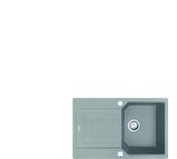 Franke Évier Fragranit UBG 611-78 Gris Pierre Bouton En Acier Inoxydable