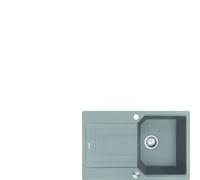 Franke Évier Fragranit UBG 611-78 Onyx Bouton En Acier Inoxydable