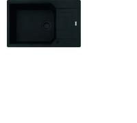 Franke Évier Fragranit UBG 611-78 XL Noir Mat Avec Bouton Rotatif