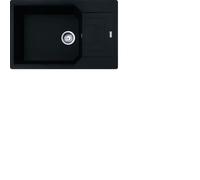 Franke Évier Fragranit UBG 611-78 XL Noir Mat Bouton En Acier Inoxydable