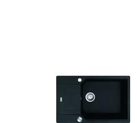 Franke Évier Fragranit UBG 611-78 XL Onyx Bouton En Acier Inoxydable