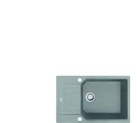 Franke Évier Fragranit UBG 611-78 XL Pierre Grise Bouton En Acier Inoxydable
