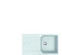 Franke Évier Fragranit UBG 611-86 Glacier Avec Bouton Rotatif