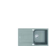 Franke Évier Fragranit UBG 611-86 Gris Pierre Bouton Rotatif