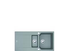 Franke Évier Fragranit UBG 651-100 Gris Pierre Bouton Rotatif