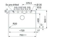 Franke évier Maris MRG 210-72 Fragran. Gla. 1350683041
