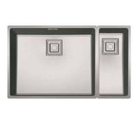 Evier de cuisine Franke Evier sous plan Centinox 1 cuve 1/2 Inox CMX 160-50/17 Inox