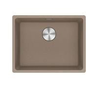 Franke Evier sous plan Maris MRG 110-52 Fragranit Cashmere, commande manuelle