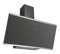 Franke EVO PLUS 900 - Hotte - hotte décorative - largeur : 89.8 cm - profondeur : 33.8 cm - evacuation & recyclage - verre noir Verre noir G