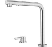 Franke FC 3137.501 MYTHOS WINDOW Robinet de cuisine, inox - sous fenetre 115.0731.378