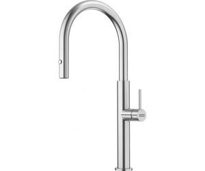 Franke FC 4169.501 PESCARA Robinet de cuisine, inox - douche/jet 115.0741.694