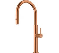 Franke FC 4169.505 PESCARA Robinet de cuisine, inox cuivre - douche/jet 115.0741.698