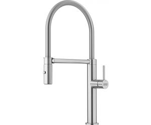 Franke FC 4170.501 PESCARA SEMI PRO Robinet de cuisine, inox - douche 115.0741.700