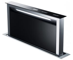 Franke FDW 908 Plan Hotte, noir/inox, 110.0365.588