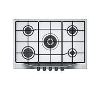 Franke FHTL 755 4 g tC XS e - Plaque (intégrée, gaz, Electric induction, acier inoxydable, rotatif, partie supérieure avant, 75 cm)