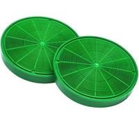 FRANKE 9925830 Filtres Charbon Actif, Noir