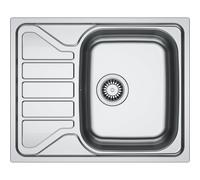 Franke Flash FLL611-62 Inox Dekor Manu Inox Dekor