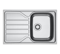 Franke Flash FLL611-78 Inox Dekor Manu Inox Dekor