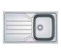 Franke Flash FLL611-86 Inox Dekor Auto Inox Dekor