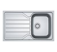 Franke Flash FLL611-86 Inox Dekor Manu Inox Dekor