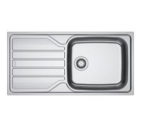 Franke Flash FLL611-XL Inox Dekor Auto Inox Dekor
