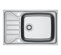 Franke Flash FLL611-XLC Inox Dekor Auto Inox Dekor