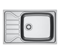 Franke Flash FLL611-XLC Inox Dekor Manu Inox Dekor