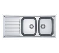 Franke Flash FLL621 Inox Dekor Auto Inox Dekor
