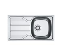 Franke Evier Flash 435 FLN 611-78/44 Inox Lisse 780x435 mm 410044