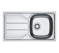 Franke Flash FLN611-78/44 Inox Lisse Inox Lisse