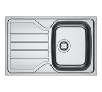 Franke Flash FLN611-78 Manu Inox Lisse